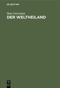 Der Weltheiland