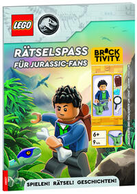 LEGO® Jurassic World™ - Rätselspaß für Jurassic-Fans