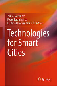 Technologies for Smart Cities