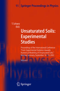 Unsaturated Soils: Experimental Studies