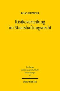 Risikoverteilung im Staatshaftungsrecht