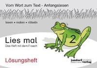 Lies mal 2 - Das Heft mit dem Frosch