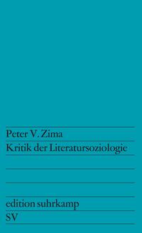 Kritik der Literatursoziologie