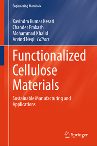 Functionalized Cellulose Materials