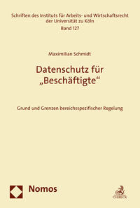 Datenschutz für "Beschäftigte"