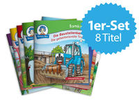 Abenteuergeschichten - Bambini 1er Set 8 Bambini Titel