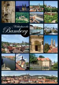 Weltkulturerbe Bamberg Poster