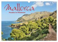 Mallorca - Paradies im Mittelmeer (Wandkalender 2025 DIN A3 quer), CALVENDO Monatskalender