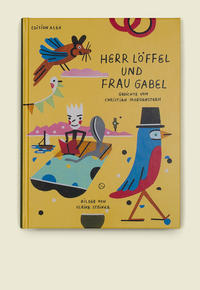 Herr Löffel und Frau Gabel