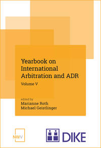 Yearbook on International Arbitration and ADR