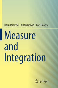 Measure and Integration