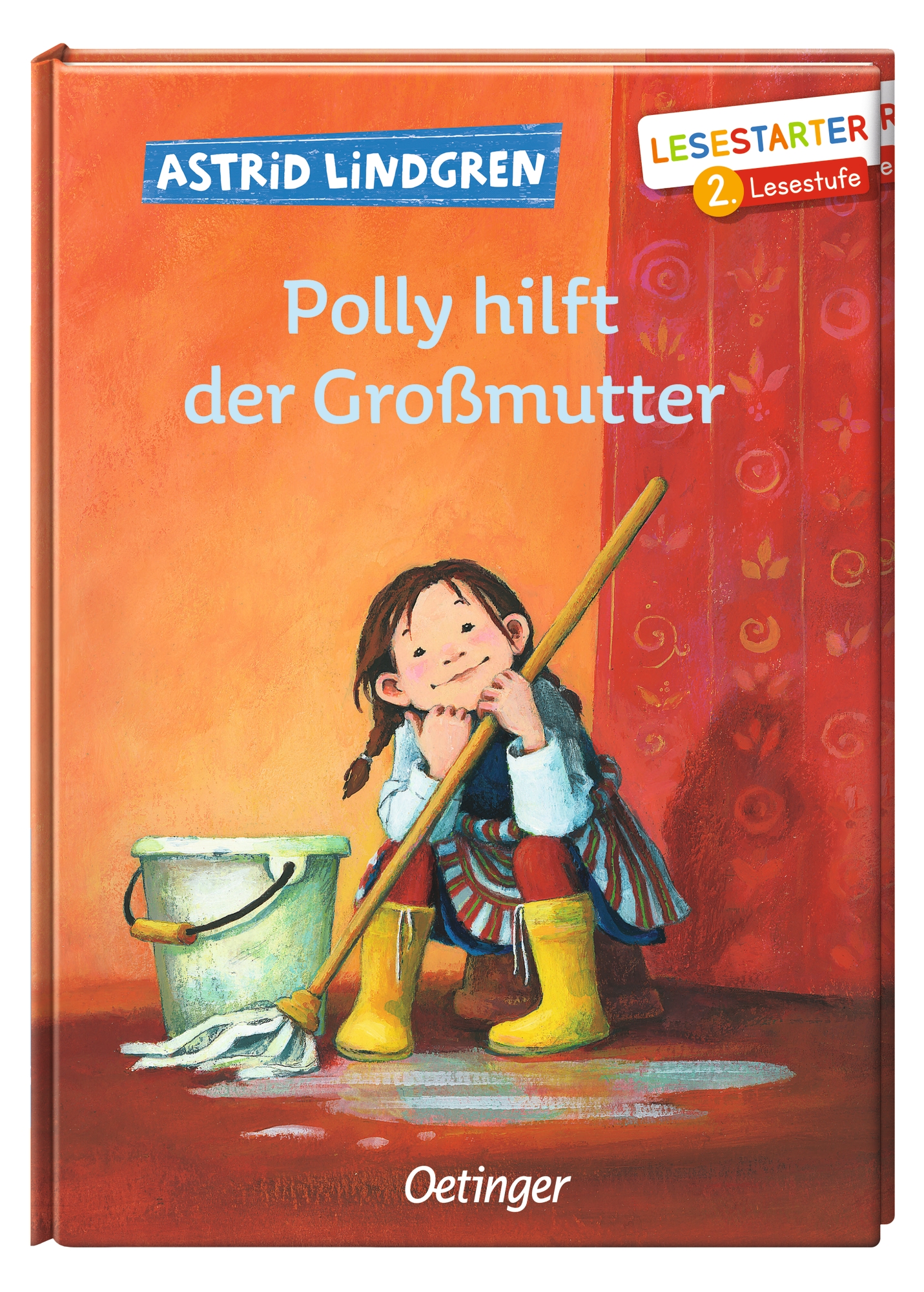 Polly hilft der Großmutter