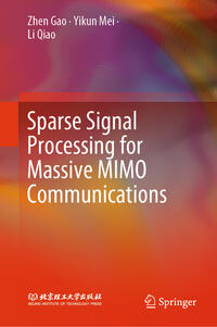 Sparse Signal Processing for Massive MIMO Communications