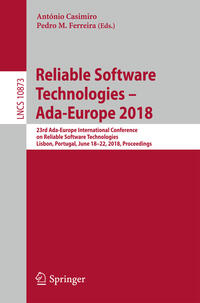 Reliable Software Technologies – Ada-Europe 2018