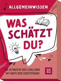 Was schätzt du? – Allgemeinwissen