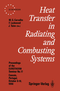 Heat Transfer in Radiating and Combusting Systems