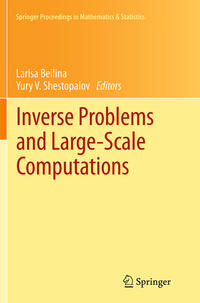 Inverse Problems and Large-Scale Computations