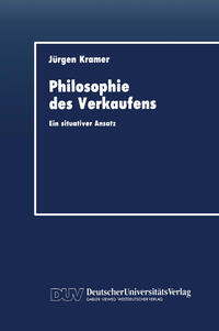 Philosophie des Verkaufens