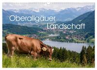 Oberallgäuer Landschaft (Wandkalender 2025 DIN A3 quer), CALVENDO Monatskalender