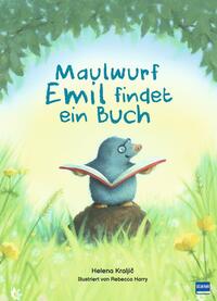 Maulwurf Emil findet ein Buch