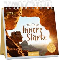 Postkartenkalender 365 Tage Innere Stärke 2026