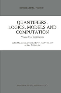 Quantifiers: Logics, Models and Computation