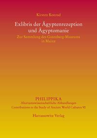 Exlibris der Ägyptenrezeption und Ägyptomanie