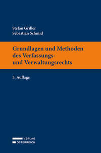 Grundlagen und Methoden des Verfassungs- und Verwaltungsrechts