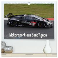 Motorsport aus Sant’Agata (hochwertiger Premium Wandkalender 2025 DIN A2 quer), Kunstdruck in Hochglanz