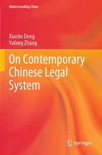 On Contemporary Chinese Legal System