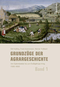 Grundzüge der Agrargeschichte (Band 1–3)