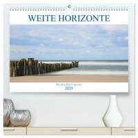 Weite Horizonte (hochwertiger Premium Wandkalender 2025 DIN A2 quer), Kunstdruck in Hochglanz