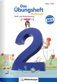 Das Übungsheft Mathematik 2 – DIN A4