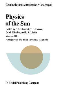 Physics of the Sun