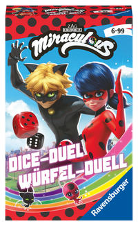 Miraculous: Würfel-Duell - Reisespiel ab 6 Jahre