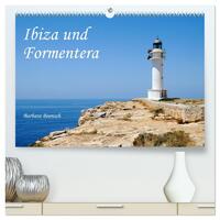 Ibiza und Formentera (hochwertiger Premium Wandkalender 2025 DIN A2 quer), Kunstdruck in Hochglanz