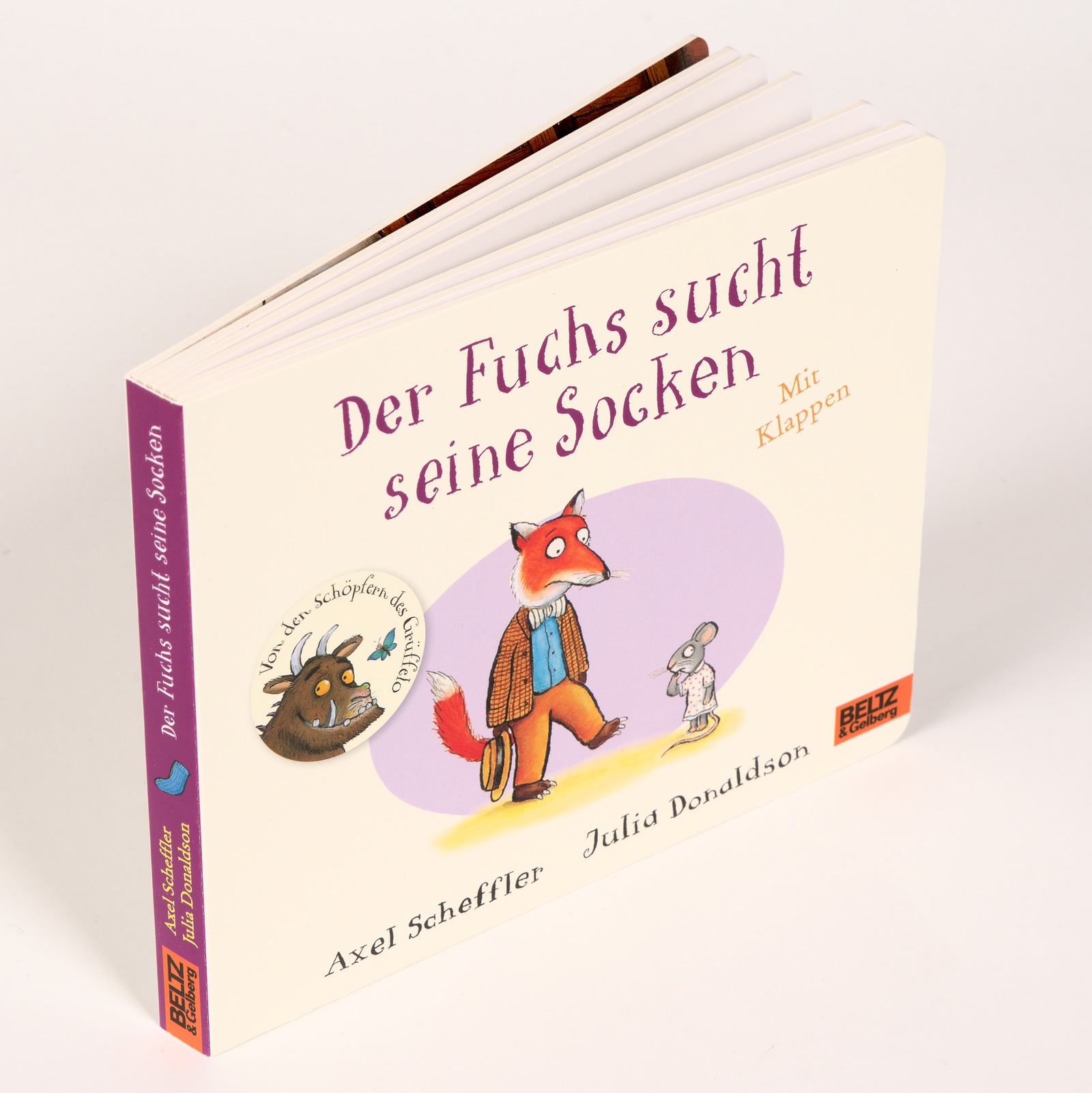 Der Fuchs sucht seine Socken