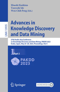 Advances in Knowledge Discovery and Data Mining