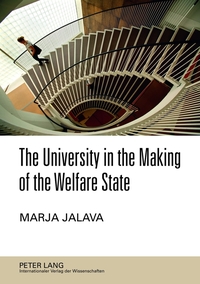 The University in the Making of the Welfare State