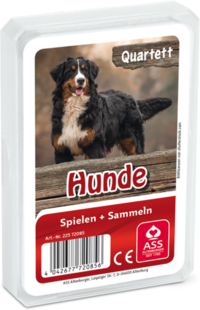 Tier-Quartett - Hunde