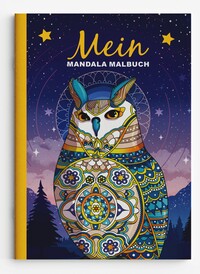 Mein Mandala Malbuch