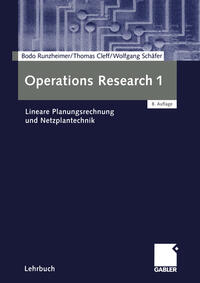 Operations Research 1