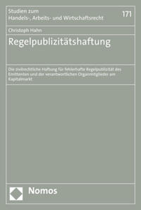 Regelpublizitätshaftung