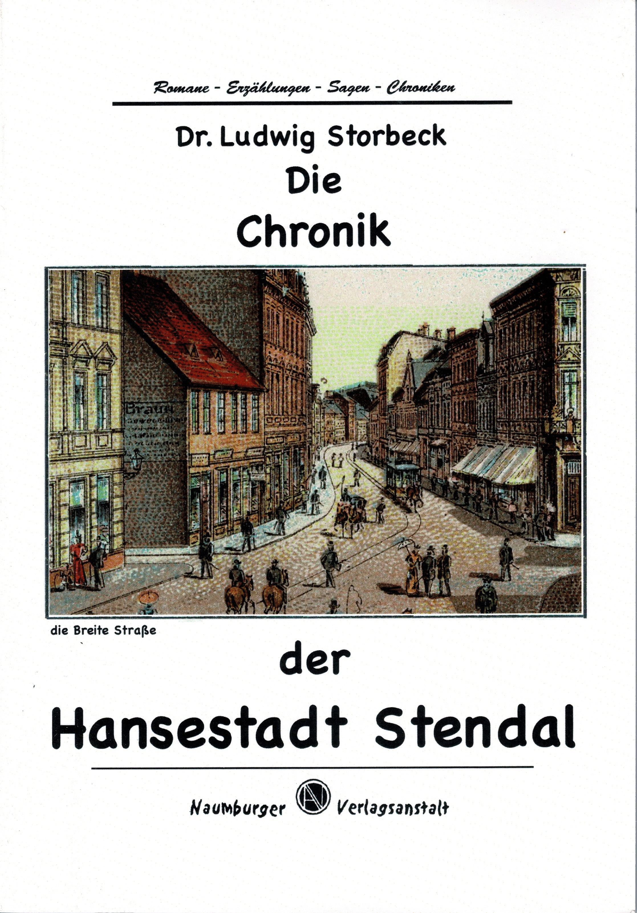 Chronik der Hansestadt Stendal