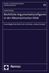 Rechtliche Argumentationsfiguren in der Nikomachischen Ethik