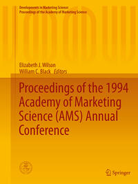 Proceedings of the 1994 Academy of Marketing Science (AMS) Annual Conference