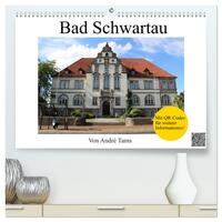 Bad Schwartau (hochwertiger Premium Wandkalender 2025 DIN A2 quer), Kunstdruck in Hochglanz