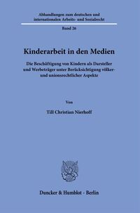 Kinderarbeit in den Medien