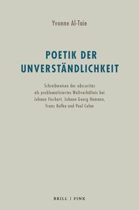 Poetik der Unverständlichkeit