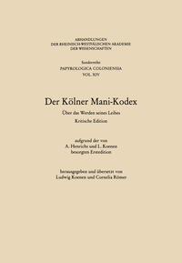 Der Kölner Mani-Kodex